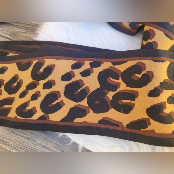 Stephen Sprouse Leopard Bandaue (No tag) - Picture 9 of 12